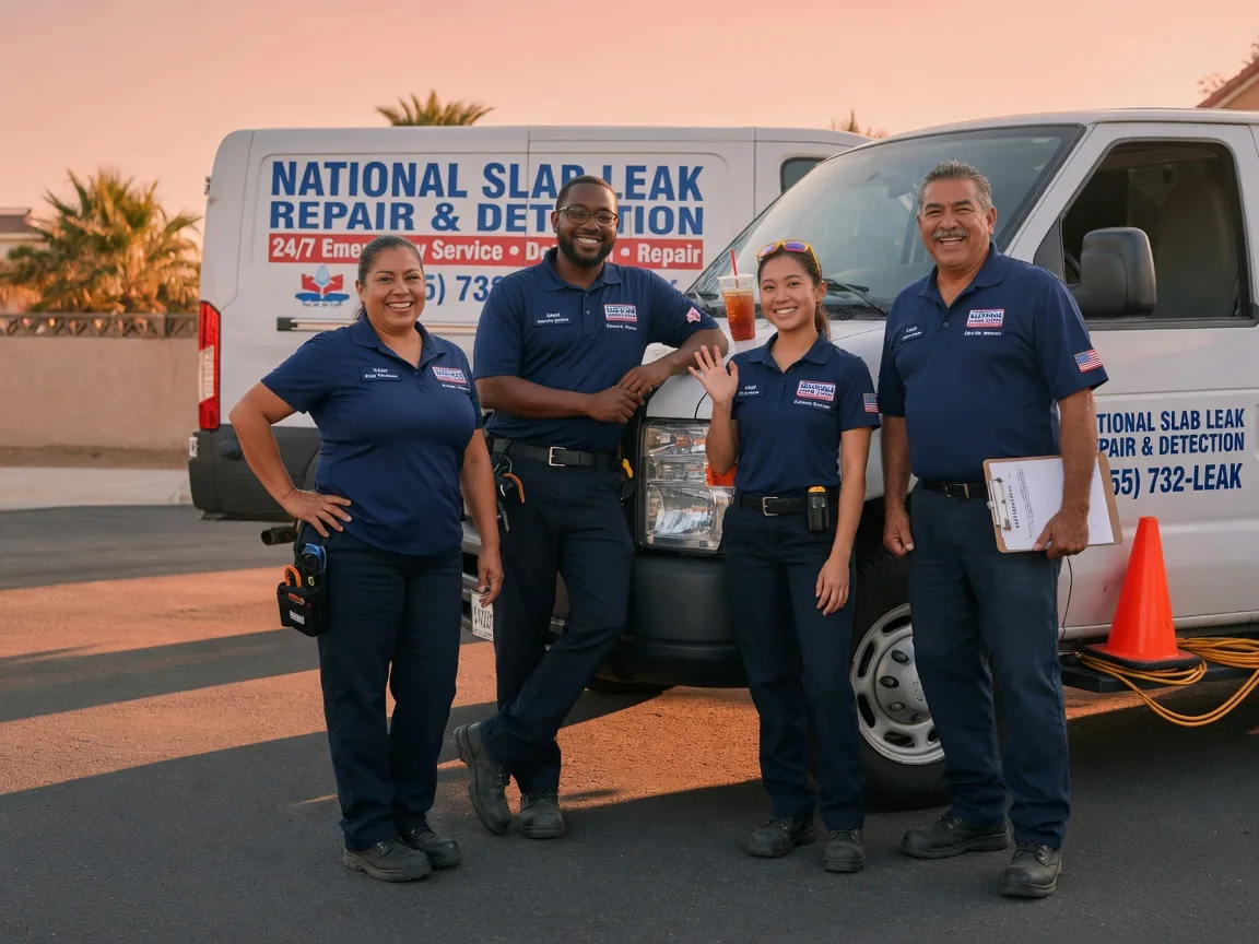 Slab Leak Detection company in Seal Rock, OR