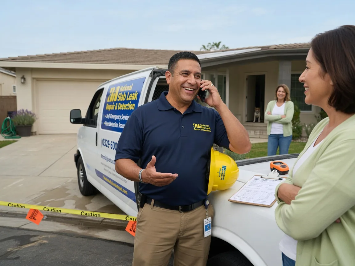 Slab Leak Detection Seal Rock, OR FAQs